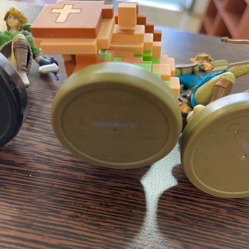 The Legend of Zelda Amiibo Figure Set of 5 like new