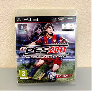 Pro Evolution Soccer PES 2011 Playstation 3 PAL