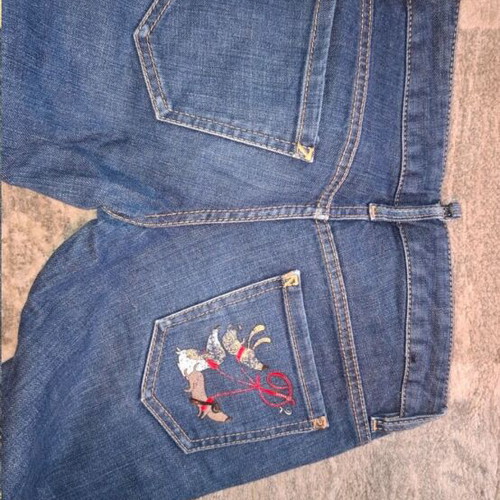 Dsquared2 blue pants like new, size small