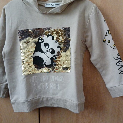 Sweatshirt like new 3y