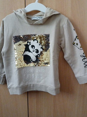 Sweatshirt like new 3y