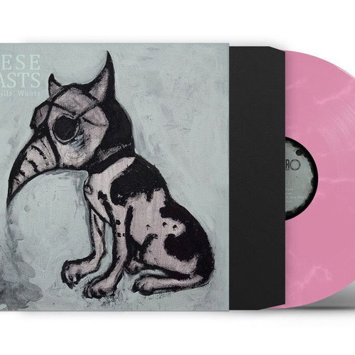 These Beasts Cares, Wills, Wants 2023 limited edition vinyl LP
