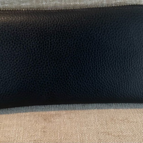 Alviero Martini 1a Classe large leather women's wallet black like new