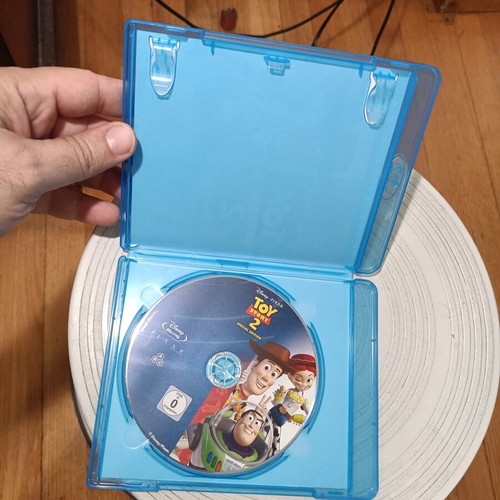 Toy Story 2 Blu-ray used, animated movie