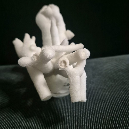 Aragonite like new on base