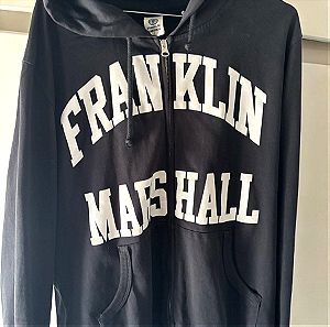 Franklin Marshall ζακέτα ψιλή XL φορεμένη 2 φορές σε άριστη κατάσταση