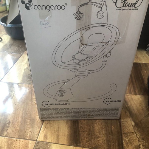 Cangaroo Cloud Touch Stars electric swing like new