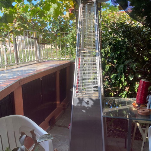 Gas patio heater