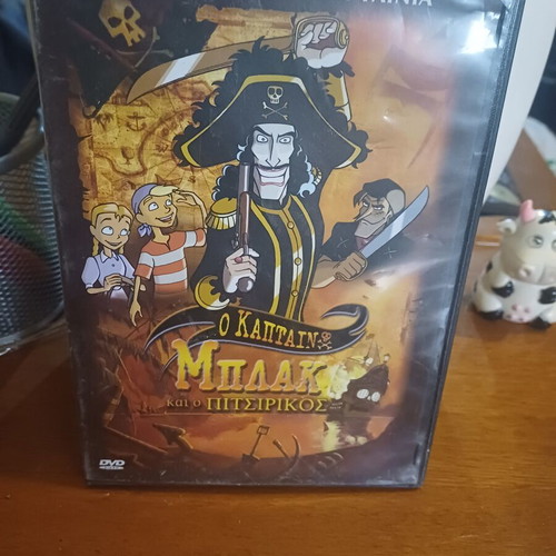 Captain Black And The Sparrow DVD like new