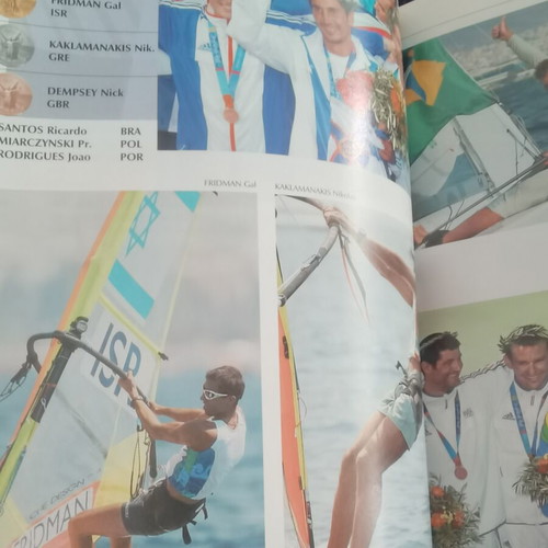 Athens 2004 All the Medalists book, Sportive