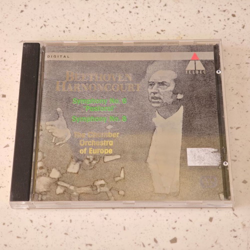 Beethoven Symphony No. 6 & No. 8 CD