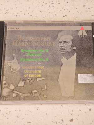 Beethoven Symphony No. 6 & No. 8 CD