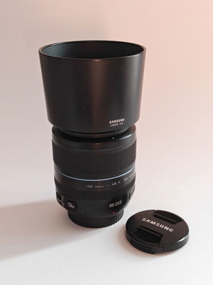 Samsung NX 60mm f/2.8 Macro ED OIS SSA i-Function φακός
