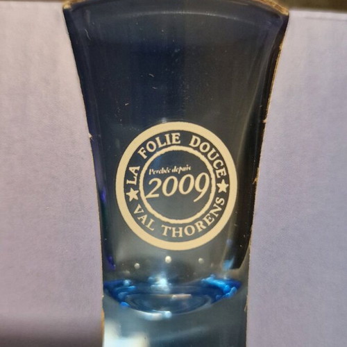 Shot Glasses Val Thorens La Folie Douce new