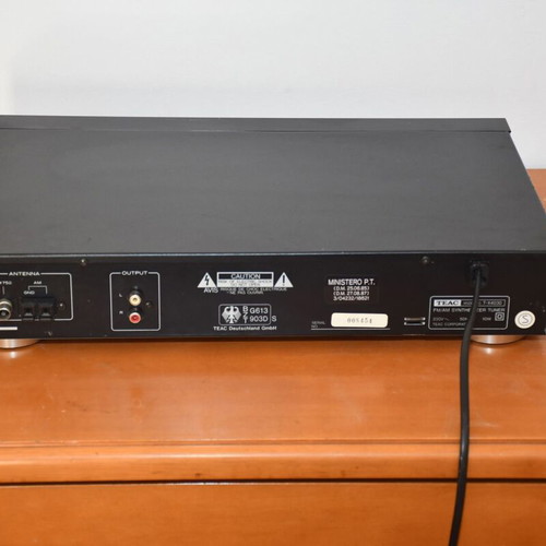 Teac T-X4030 digital tuner used, fm stereo