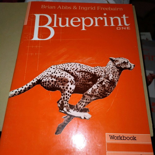 Blueprint English learning books new with workbooks and companions