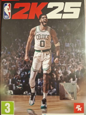 2K25 Nintendo Switch game new