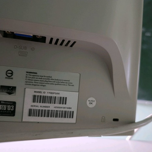 Philips computer monitor used