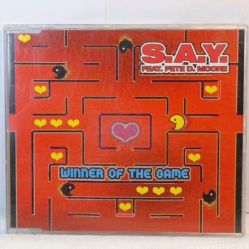 S.A.Y feat. Pete Moore CD used