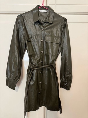 chinese dress ladies ZARA Black Velvet Mini Dress main image 1