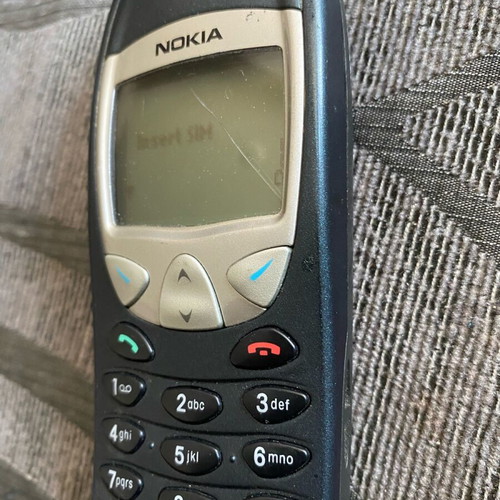 Nokia 6210 vintage phone used, collectible