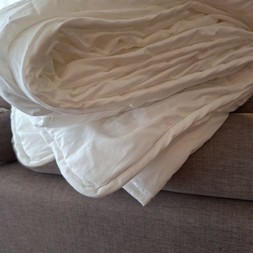 IKEA GRUSBLAD quilt like new, 150×200 cm, light and cool