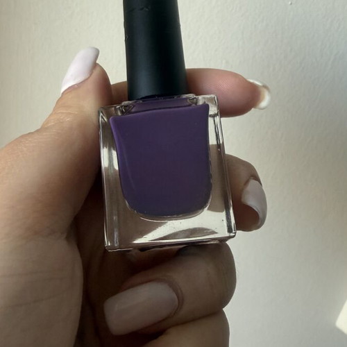 Korres Gel Effect Nail Colour no.75 deep purple polish