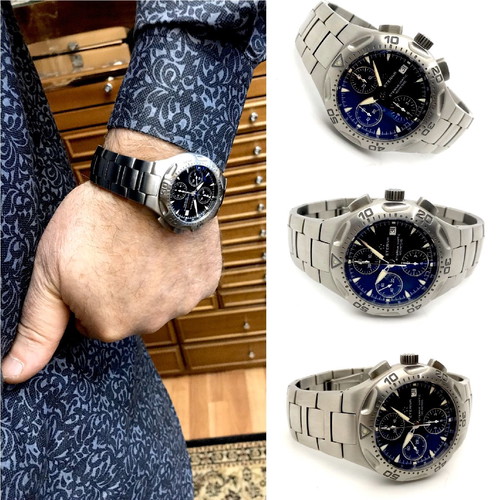 Kontiki Eterna Matic Chronograph Automatic men's watch new