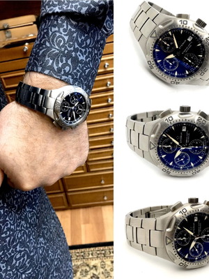 Kontiki Eterna Matic Chronograph Automatic ανδρικό ρολόι καινούργιο