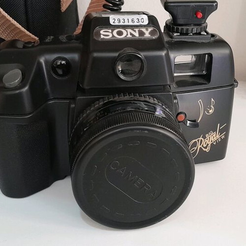 Sony Big Royal View 35mm analog camera used, film