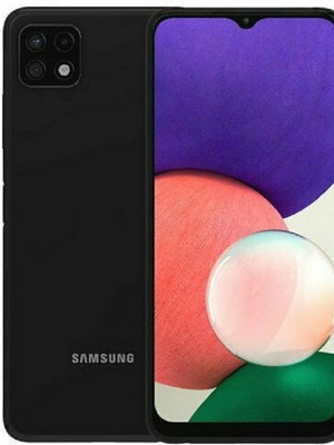 Samsung Galaxy A22 5G smartphone σαν καινούργιο, 4GB RAM, 64GB αποθηκευτικός χώρος, μαύρο