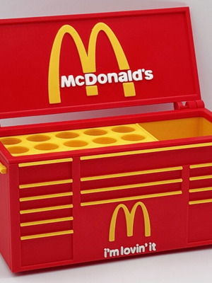 McDonald's Organizer Pen Holder Pencil Like New