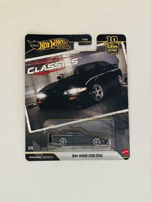 Hot Wheels 1994 NISMO 270R (S14) sealed, Modern Classics