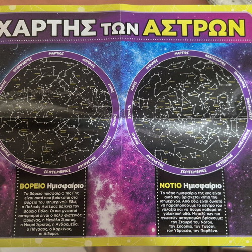 Mikroi Epistimones The Science of Stars used