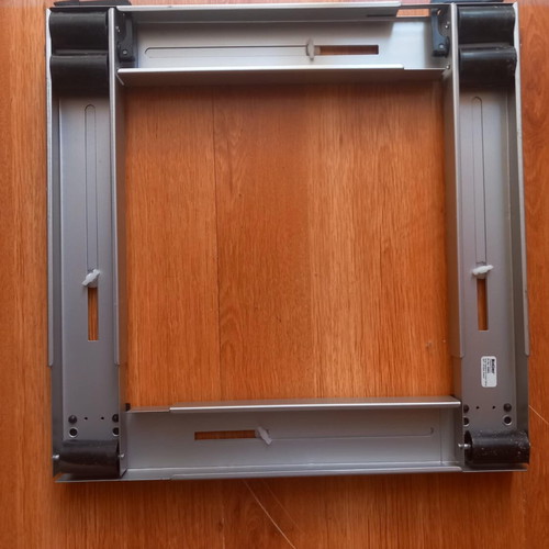 Roller wheeled base for white appliances, foldable, adjustable 45-70 cm