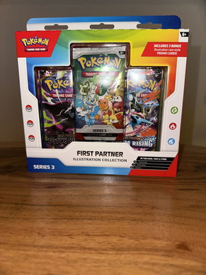 Pokemon TCG First Partner Illustration Collection Series 3