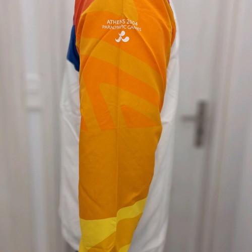 Jacket Paralympic Games Athens 2004 new, size Medium