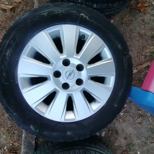 Aluminum Alloy Wheels 16 Inch Like New for Opel Vectra C and Signum