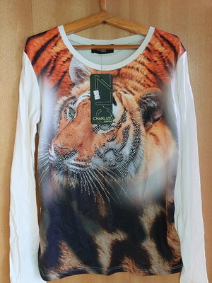 Дамска блуза Charlize нова, цветна, размер L