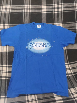 Santana T-shirt size M like new, blue