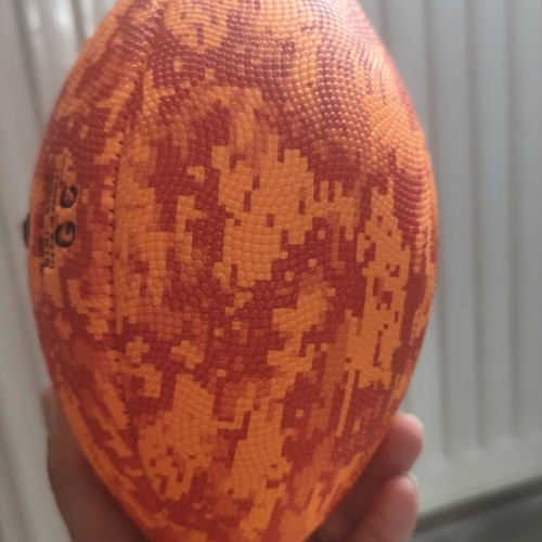 Rugby ball new, 28 centimeters