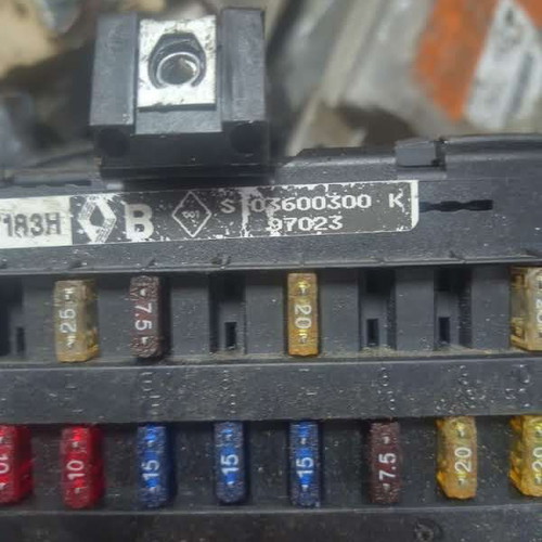 BSI module for Renault Megane Scenic used, 7703297183H, S103600300K