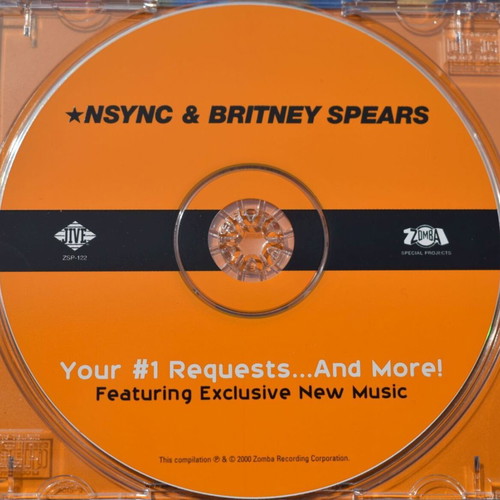 *NSYNC / Britney Spears Your #1 Requests...And More! CD like new, pop
