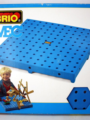 Brio large construction base MEC 34616 vintage 1995 new