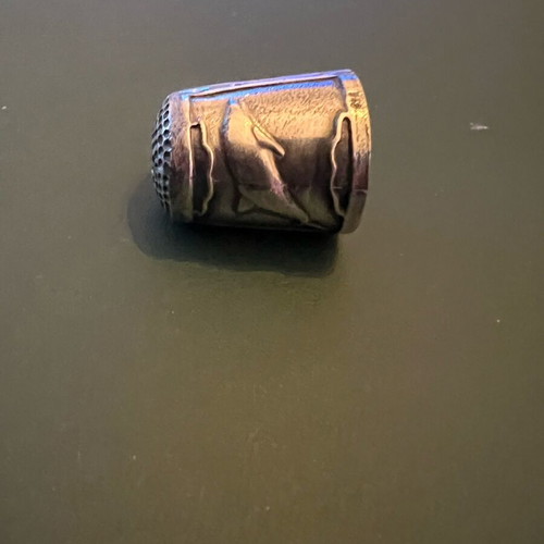 Silver thimble like new