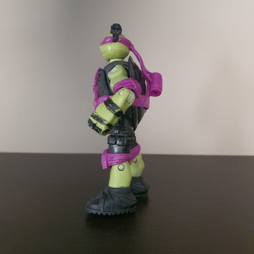 Donatello Figure TMNT 2013 used, Stealth Tech 12cm