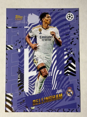 Jude Bellingham Topps Gold x Whip sticker new