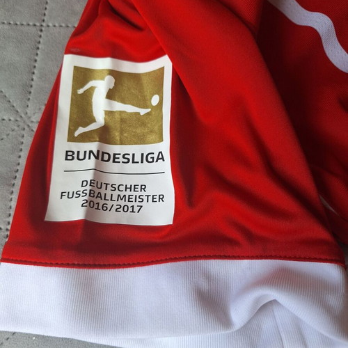 Adidas Bayern Munchen 17/18 football jersey used, Rudy #19, size L