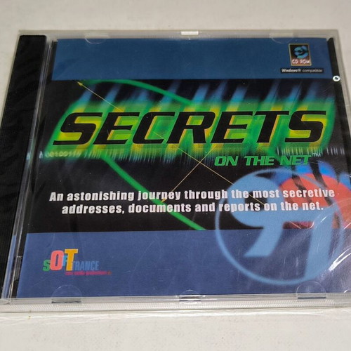 PC Net Hunter and Secrets on the Net educational programs new, English