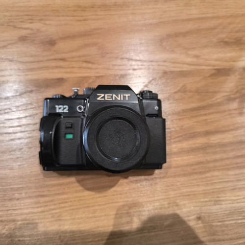 Zenit 122 Analog SLR Camera with Helios-44M-6 Lens New